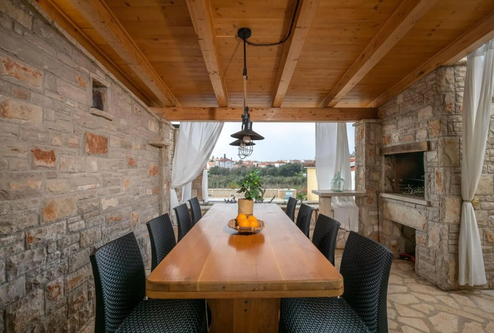 Villa Kalista Istriana Mednjan